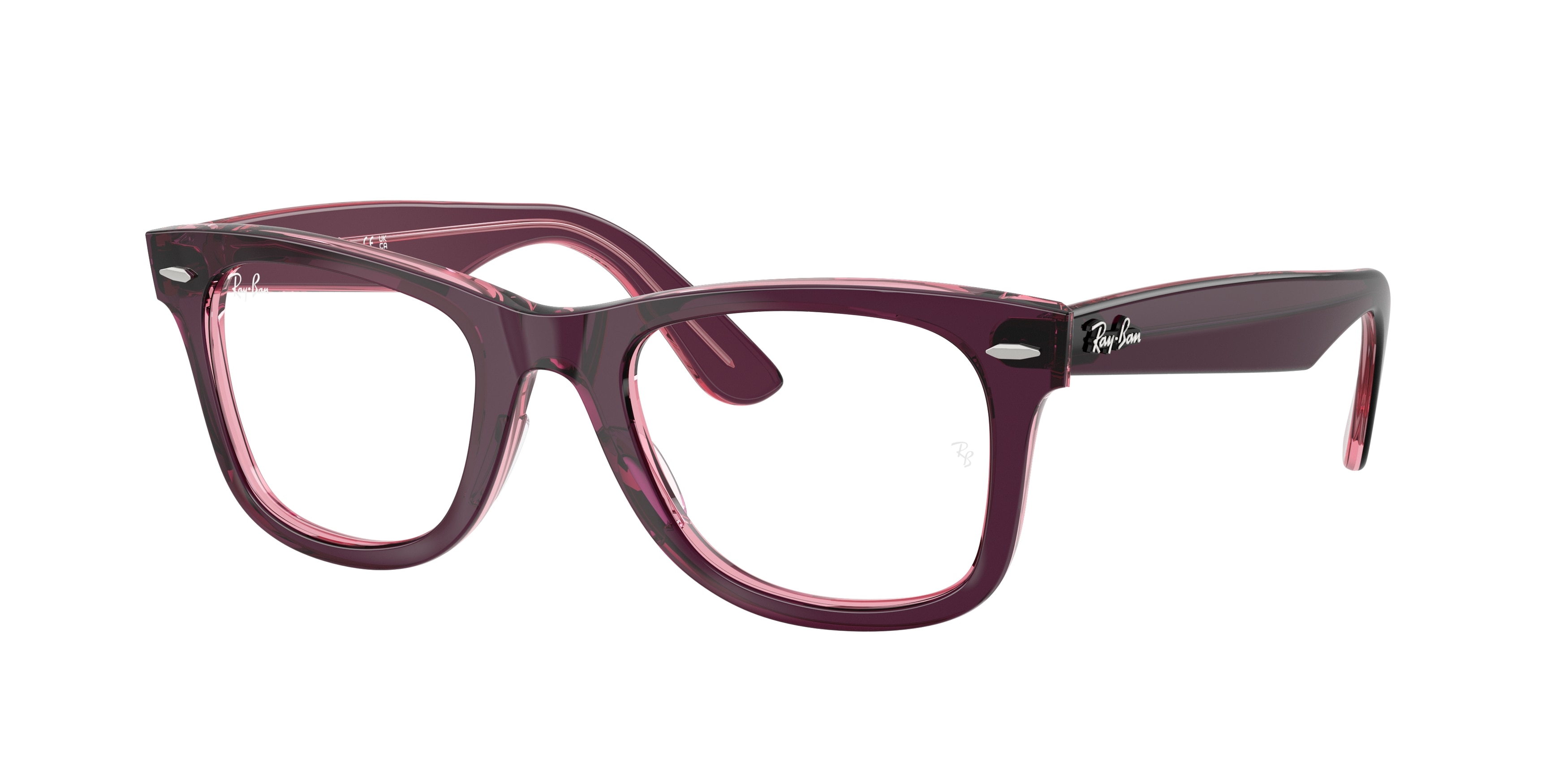 Ray Ban RX4340V 8364 Wayfarer Ease